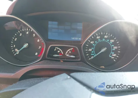 2014 Ford Escape Se from USA, damaged, VIN 1FMCU9GX9EUE09277